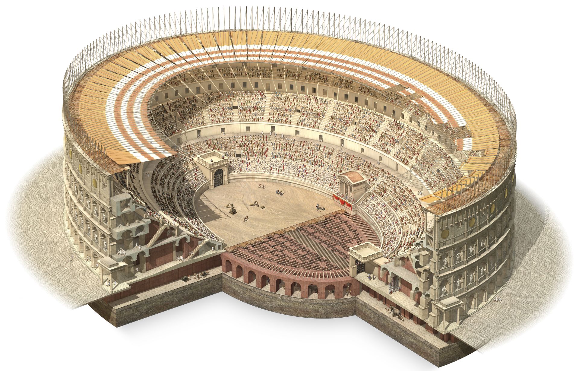 Wat was het Colosseum? | Lasse