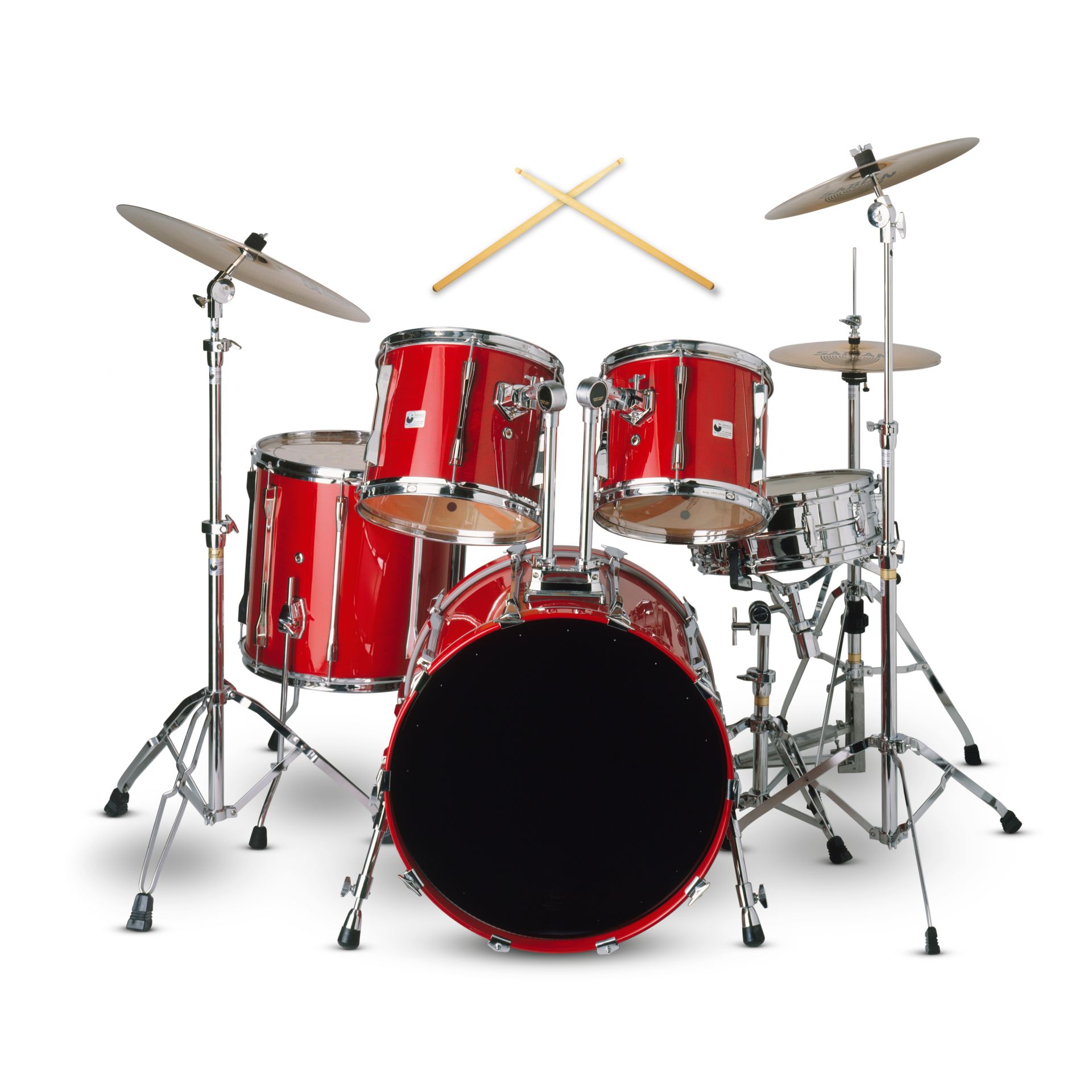 6 Piece Drum Set Electric