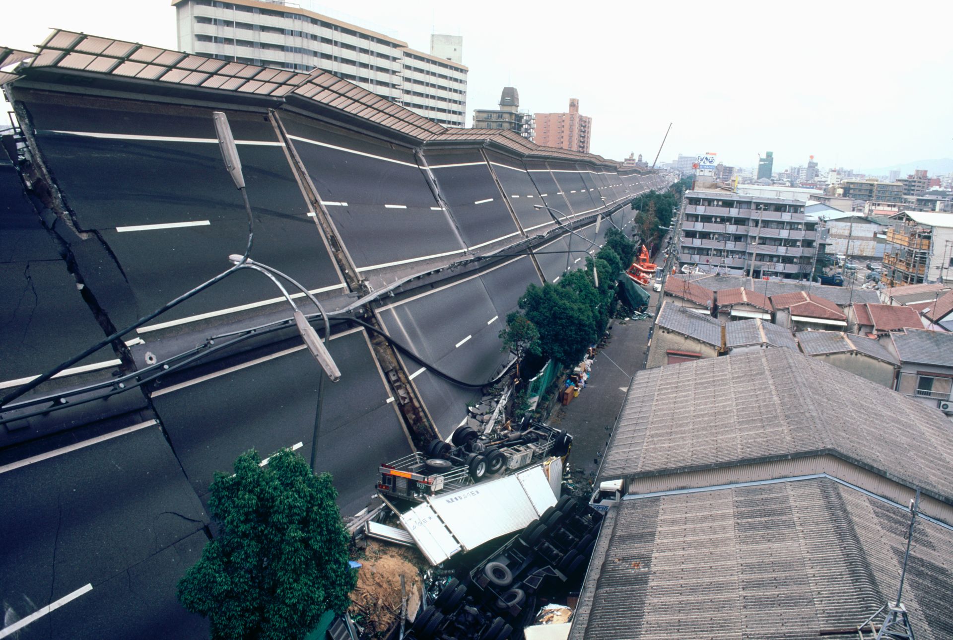 aftermath meaning earthquake today