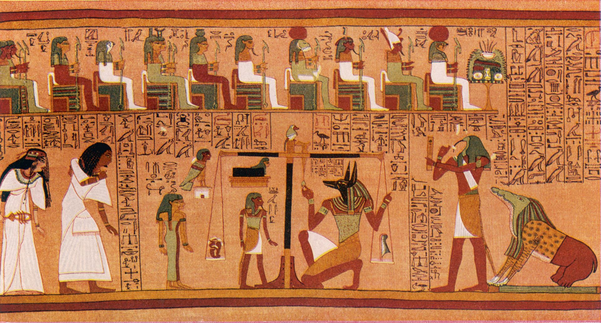 Journey Of The Dead Egyptian Book Of The Dead Dk Find Out