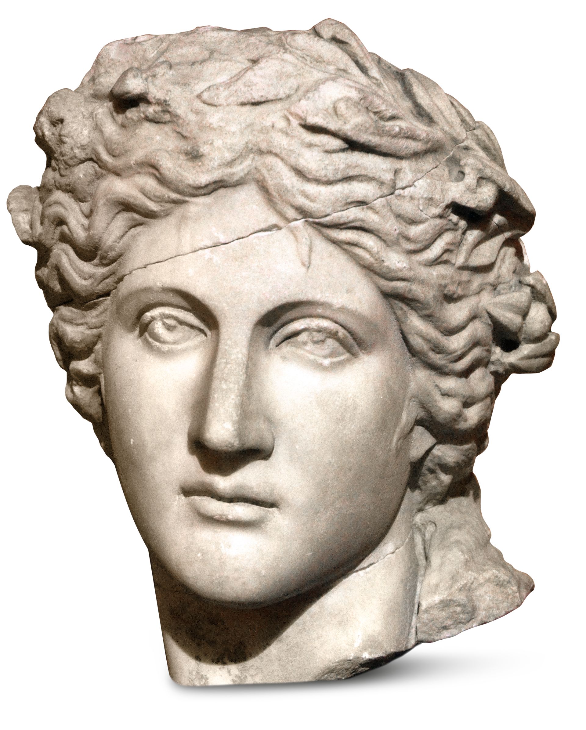 Apollo Greek God / Apollo, God of Light, Eloquence, Poetry and the Fine