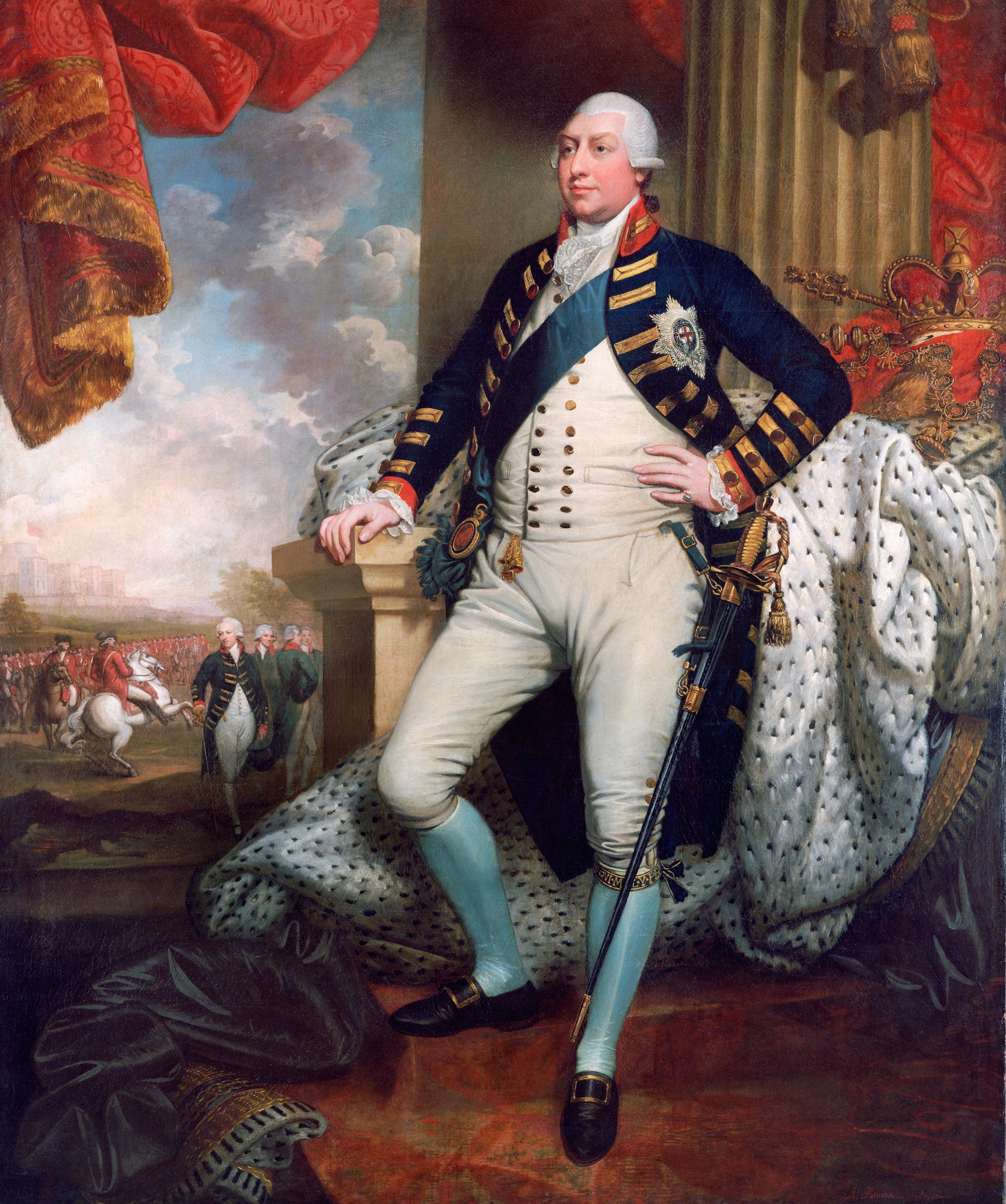 George III, Biography, Madness, & Facts