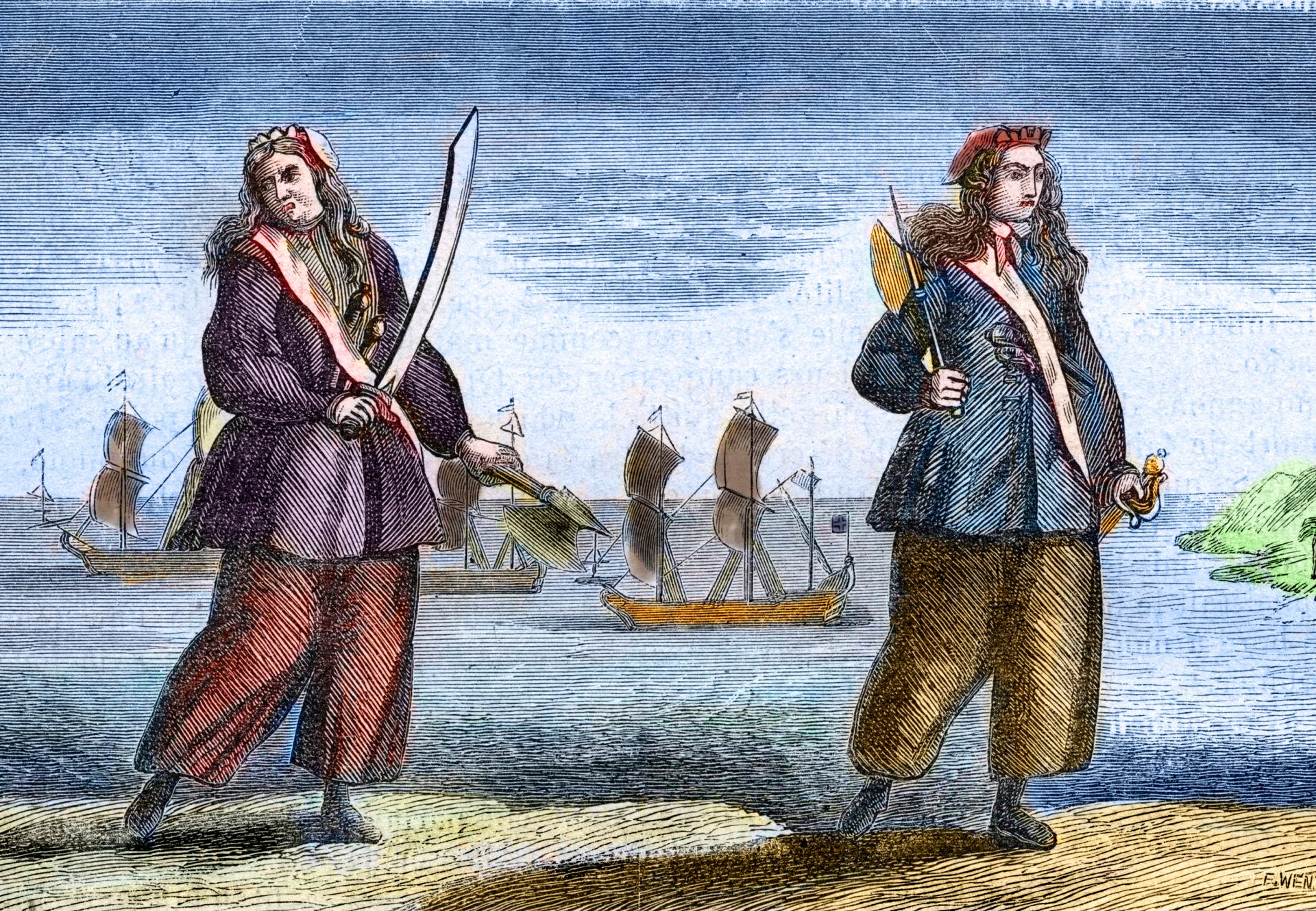 Pirate Women | Were There Female Pirates? | DK Find Out