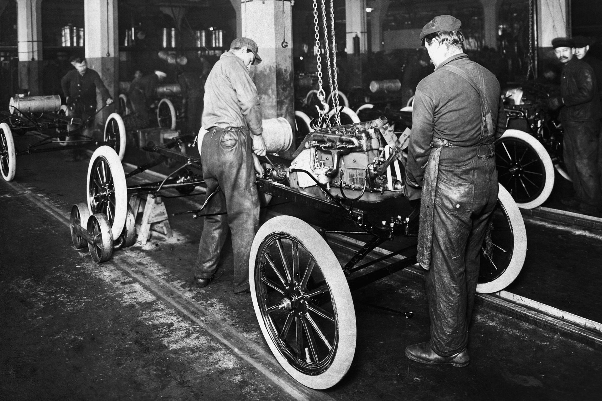 Moving the Millions How Henry Ford Made the Automobile Affordable for