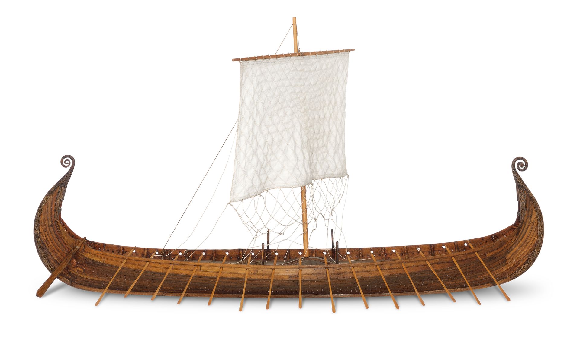 vicking ship learn how to make this crazy viking ship