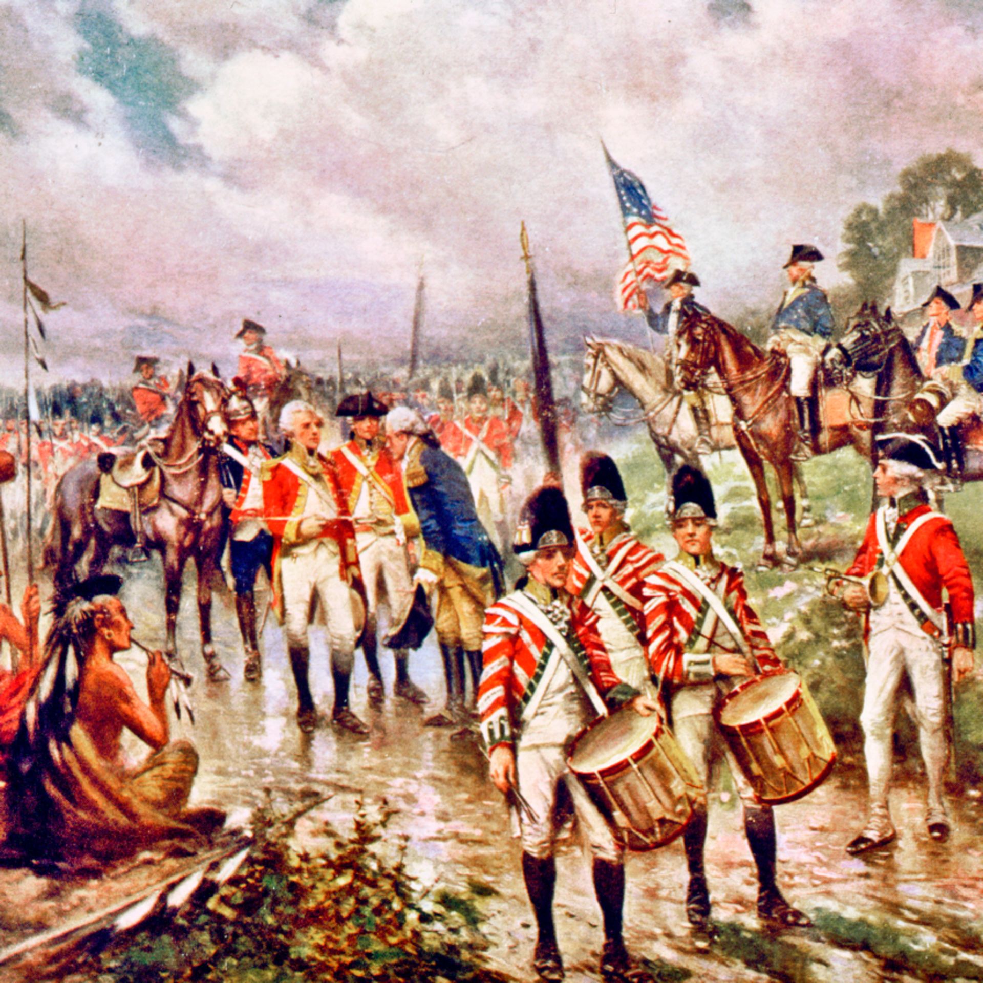 american revolution saratoga