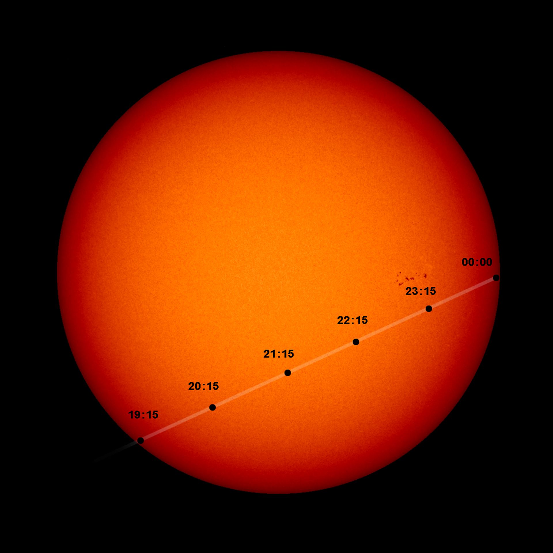 Transit Of Mercury Galaxy Space Solar System Mercury 0792