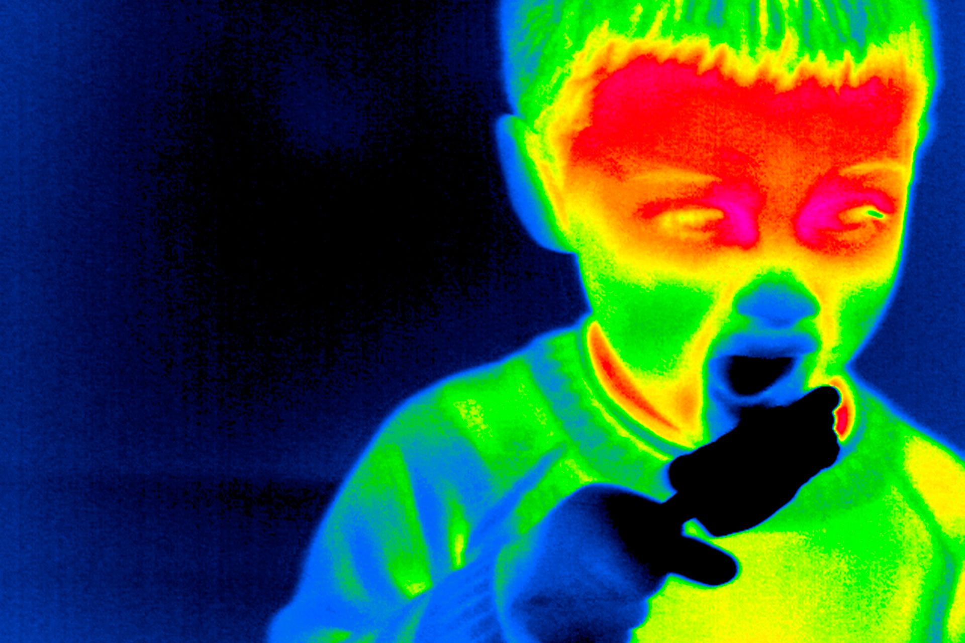 Heat Images | What Is A Thermal Camera | DK Find Out