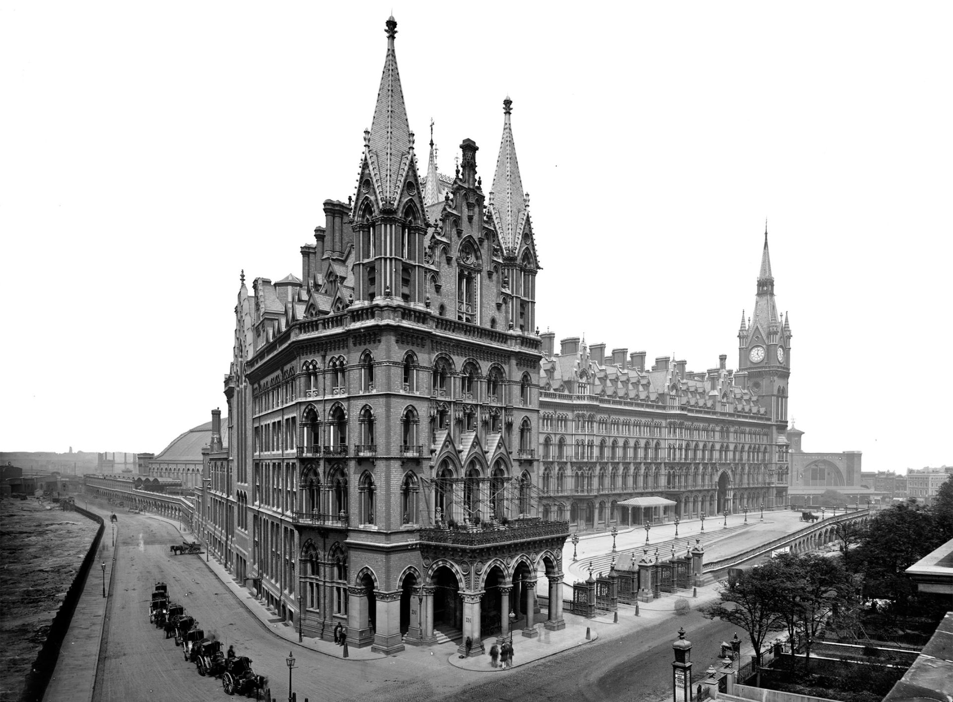 Victorian London Buildings