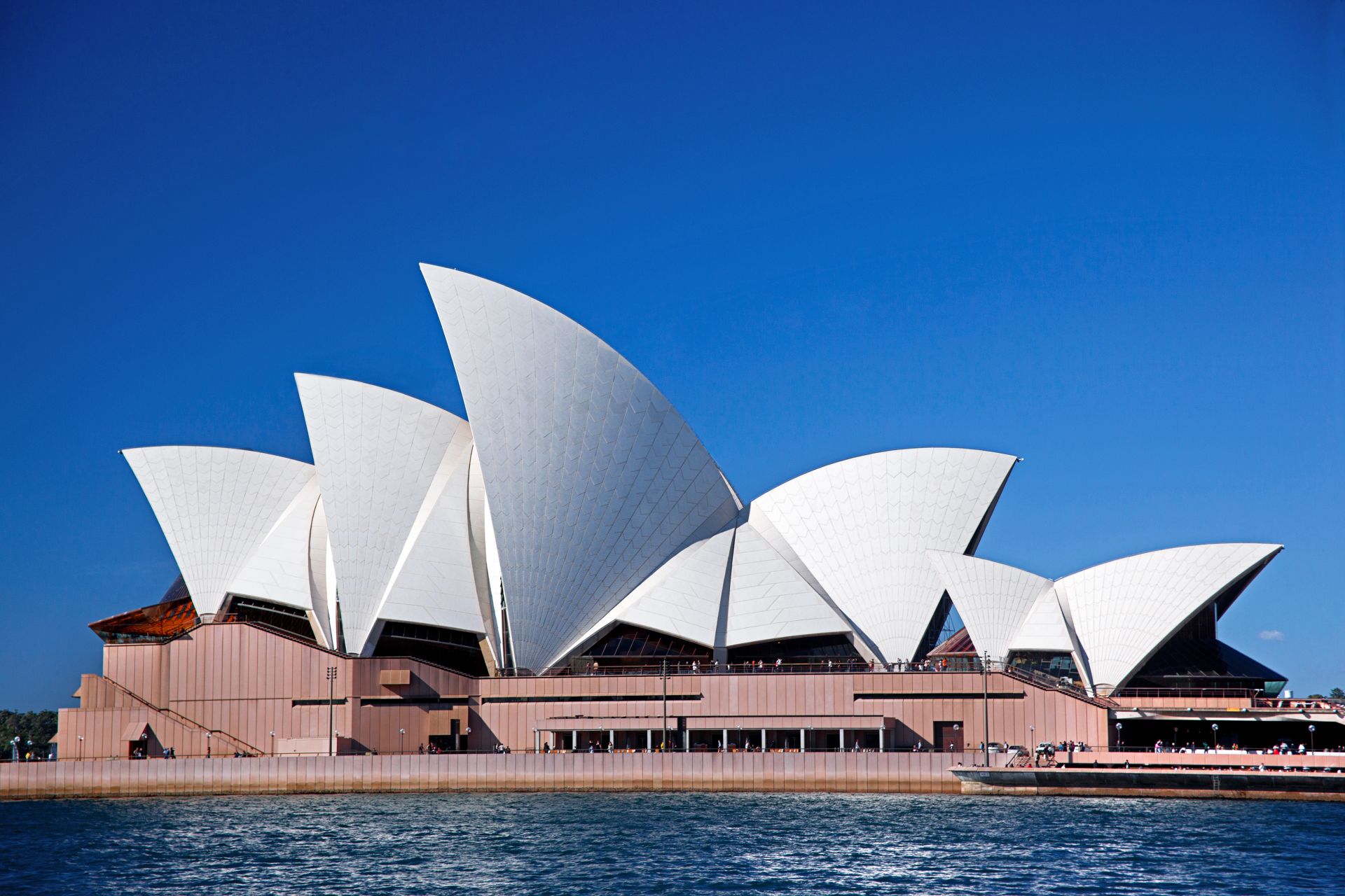 Sydney opera house где находится