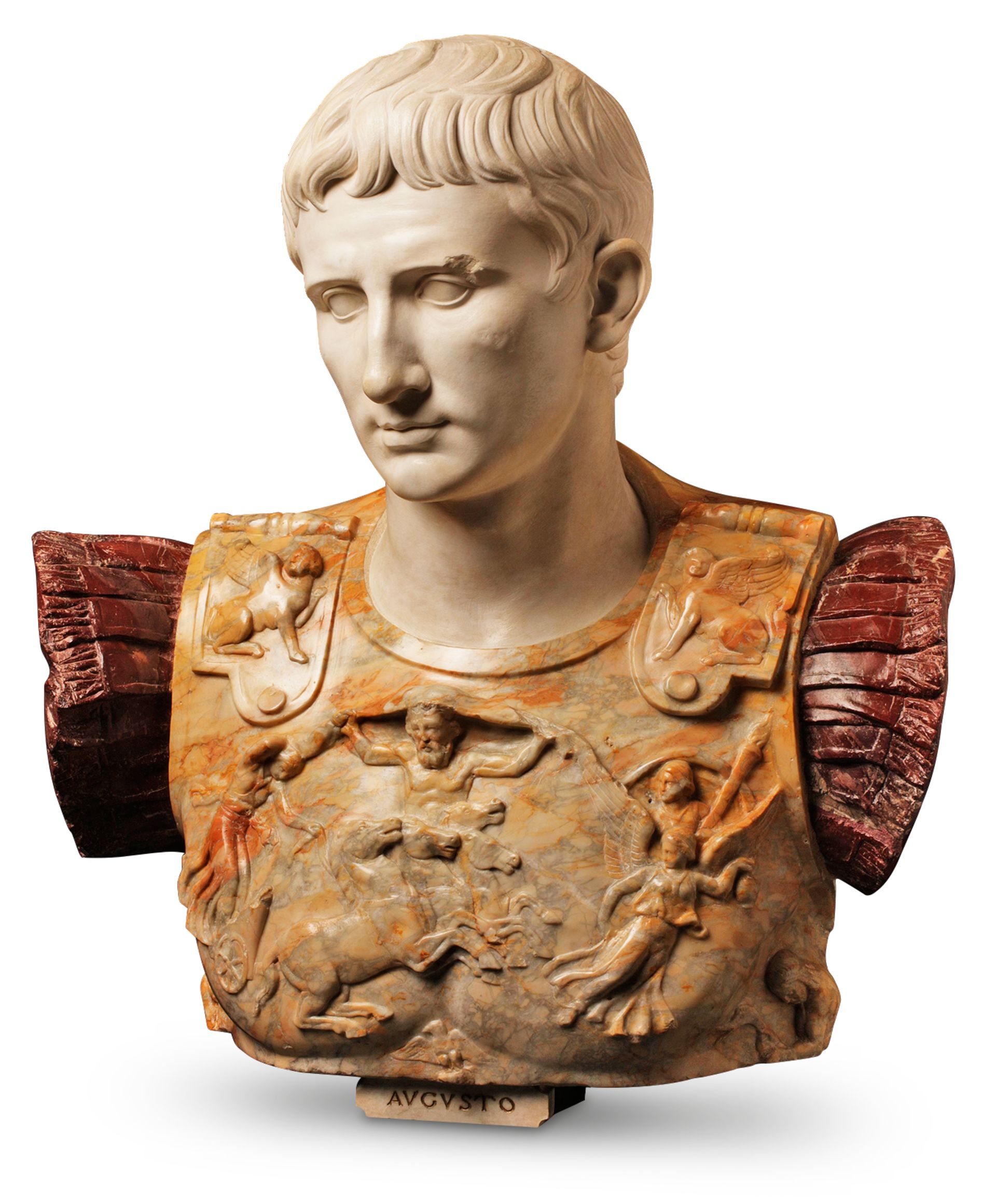 Augustus. Император август Рим.