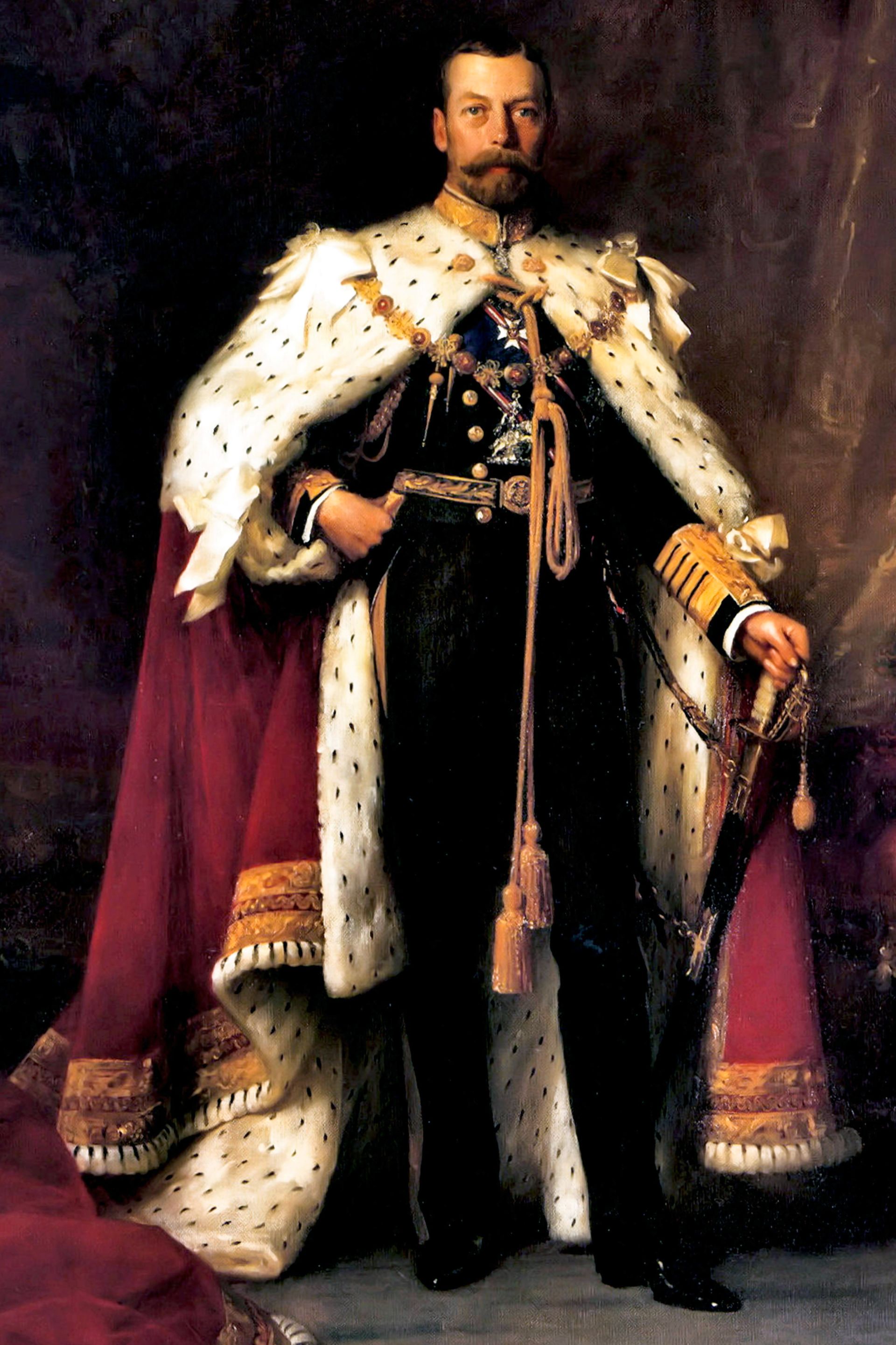 King V Of England King V WW1 DK Find Out