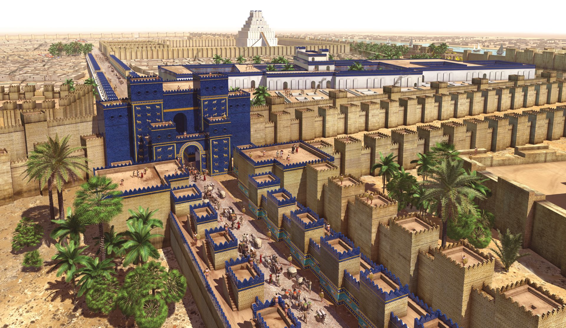 10 Surprising Facts About the Hanging Gardens of Babylon