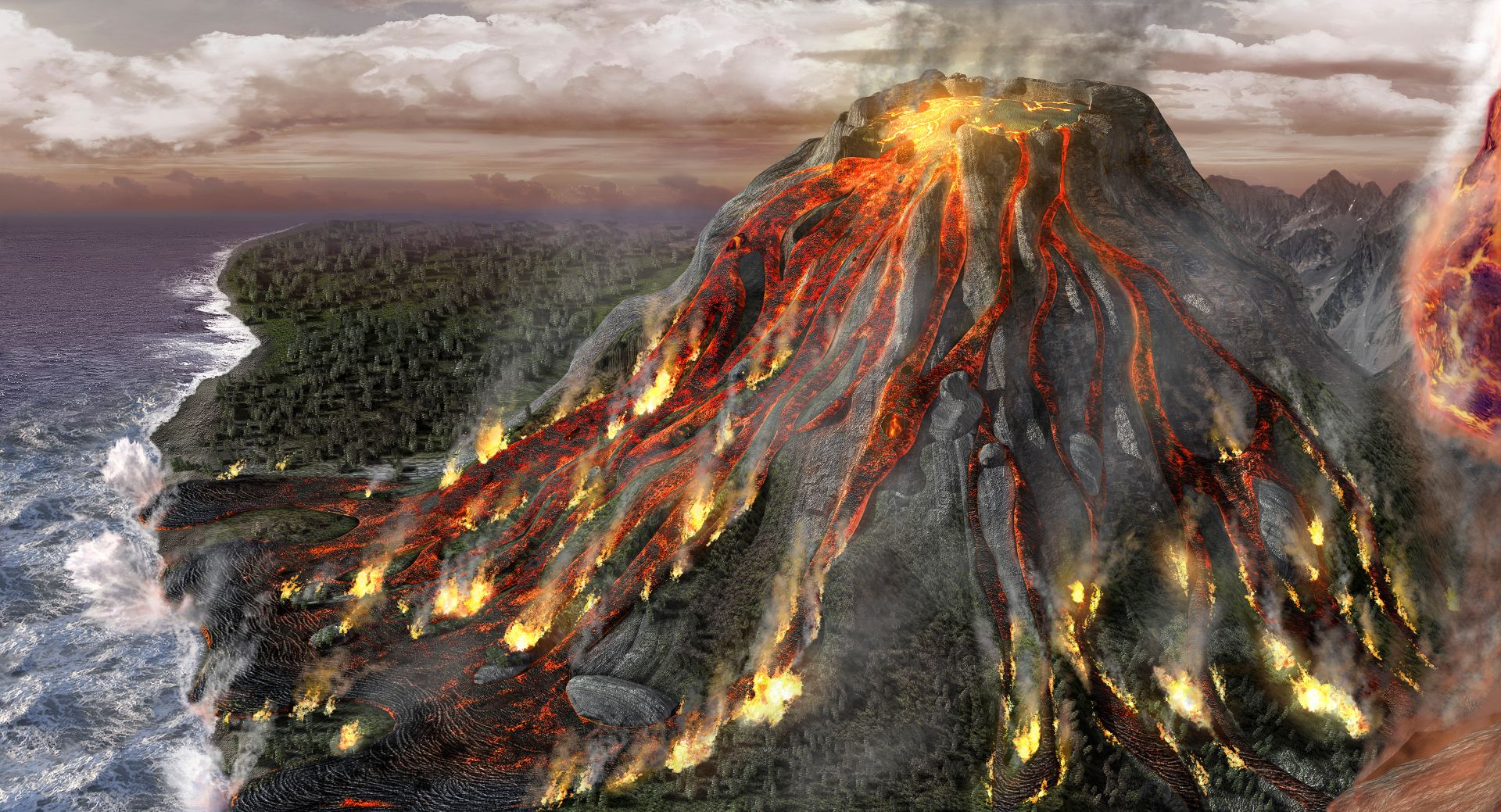  Volcano  Facts Volcanoes  for Kids DK Find Out