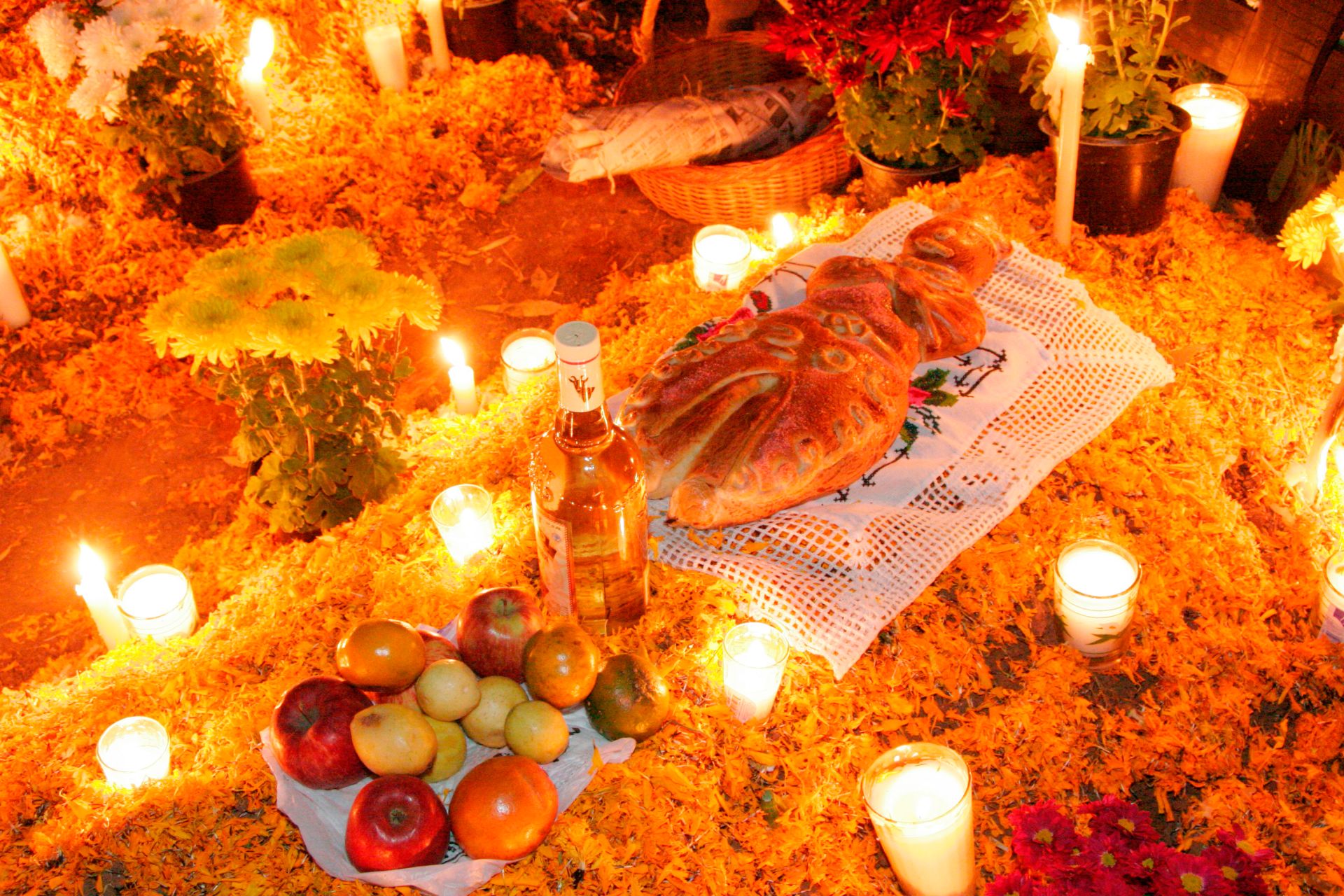 Pictures Of The Day Of The Dead