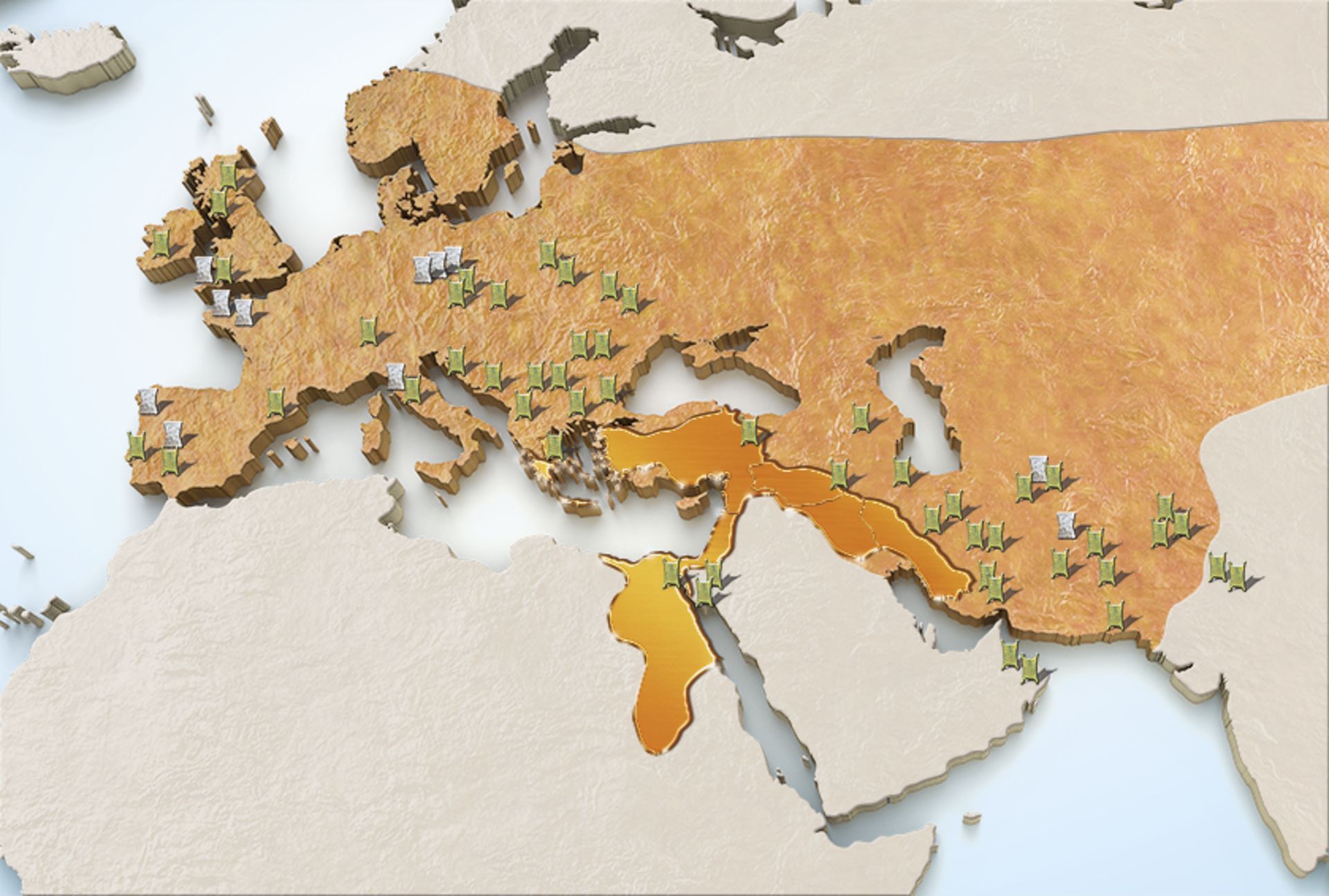 Bronze Age Map Of Europe - Map of world