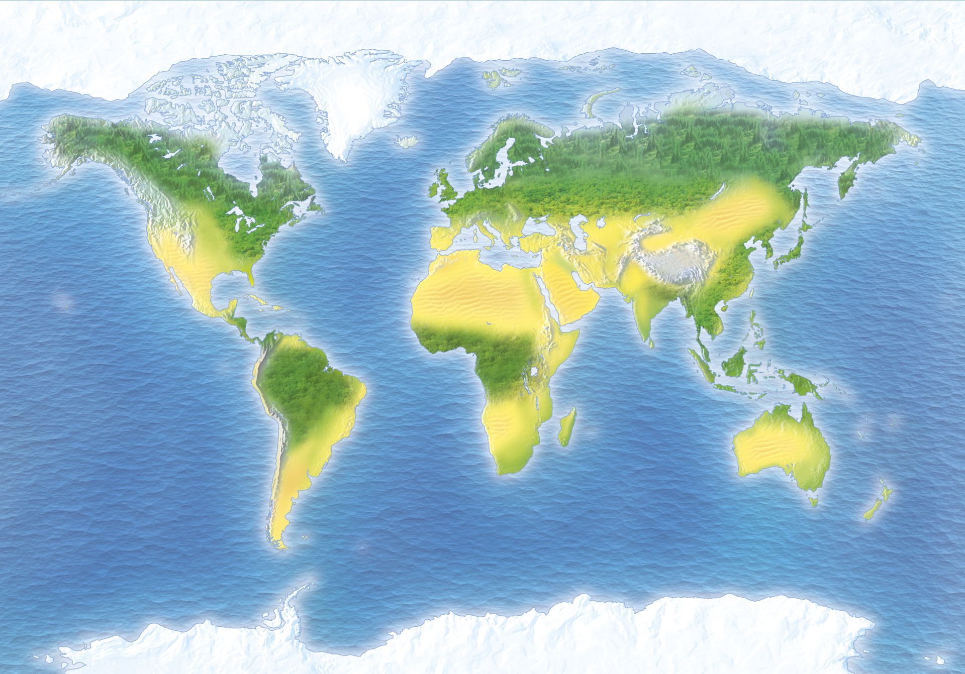 How Much of the Earth is Desert 