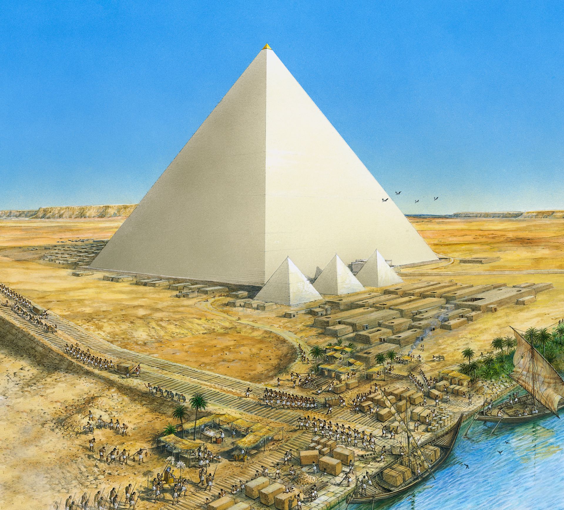 The Great Pyramid Of Giza Great Pyramid Of Giza Great - vrogue.co