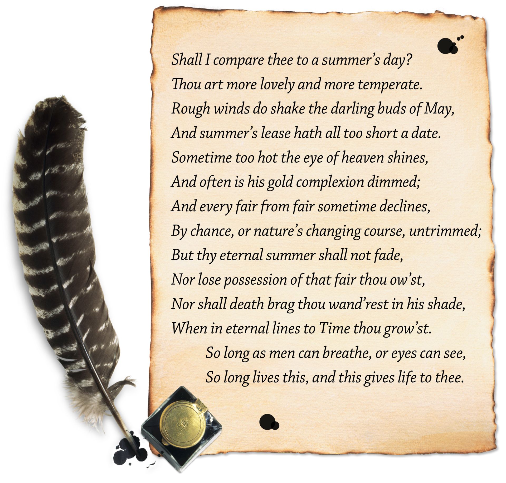 spenserian sonnet examples by students