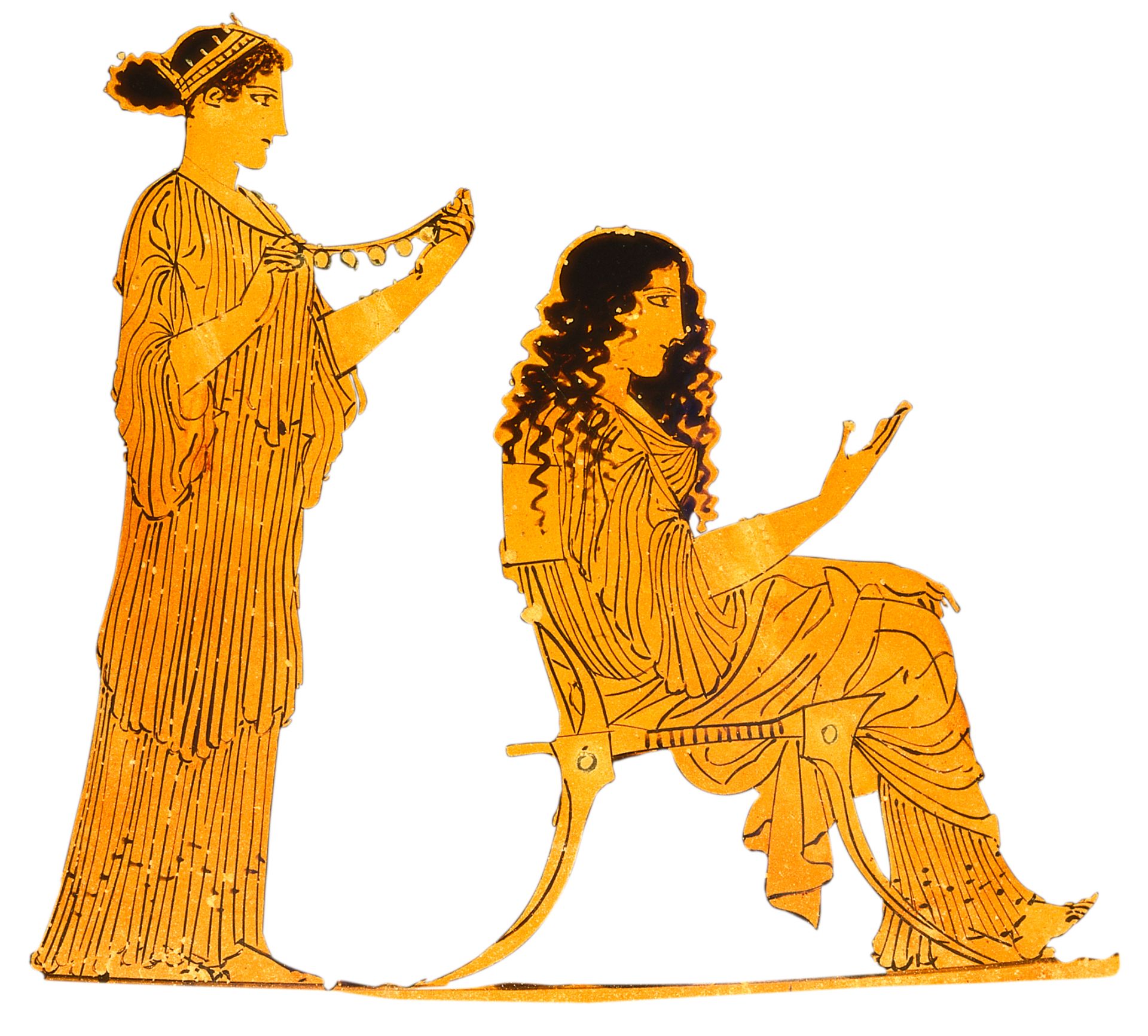 Did ancient Greek women ever wear their hair like Medusa with snakes for  curls If so what was this hairstyle called and how did it symbolize  anything specific  Quora