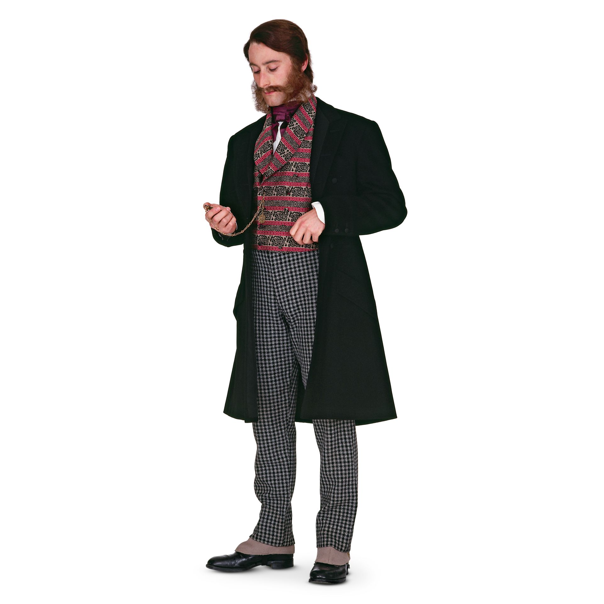 Victorian Mens Fashion 1611