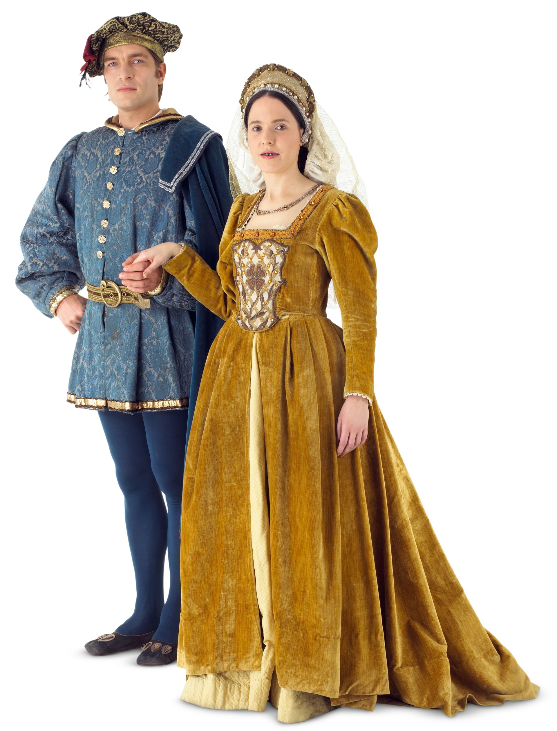 tudor-clothes-facts-early-tudor-clothes-dk-find-out