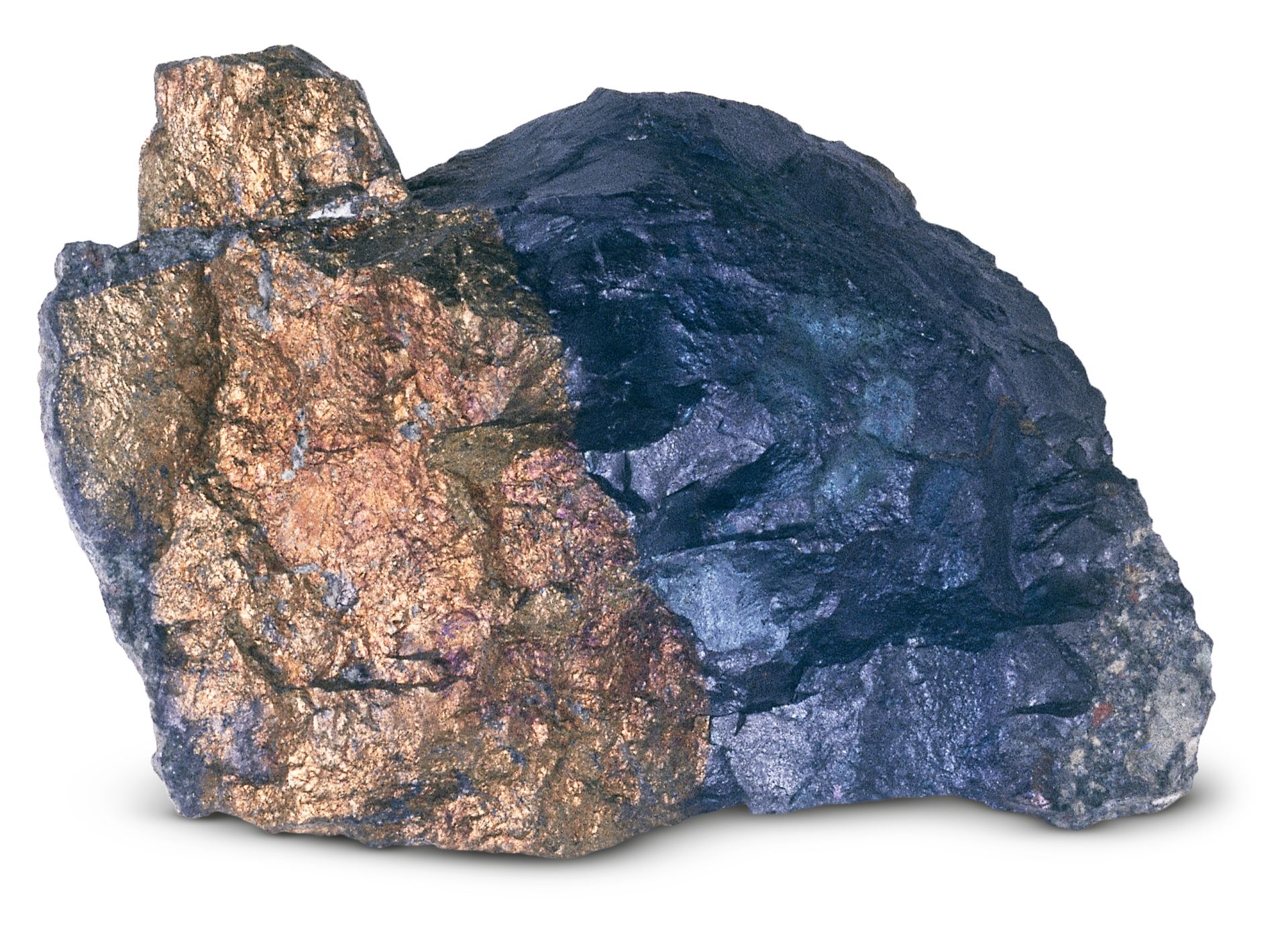 Darker rocks (containing a predominance of dark minerals) tend to be: