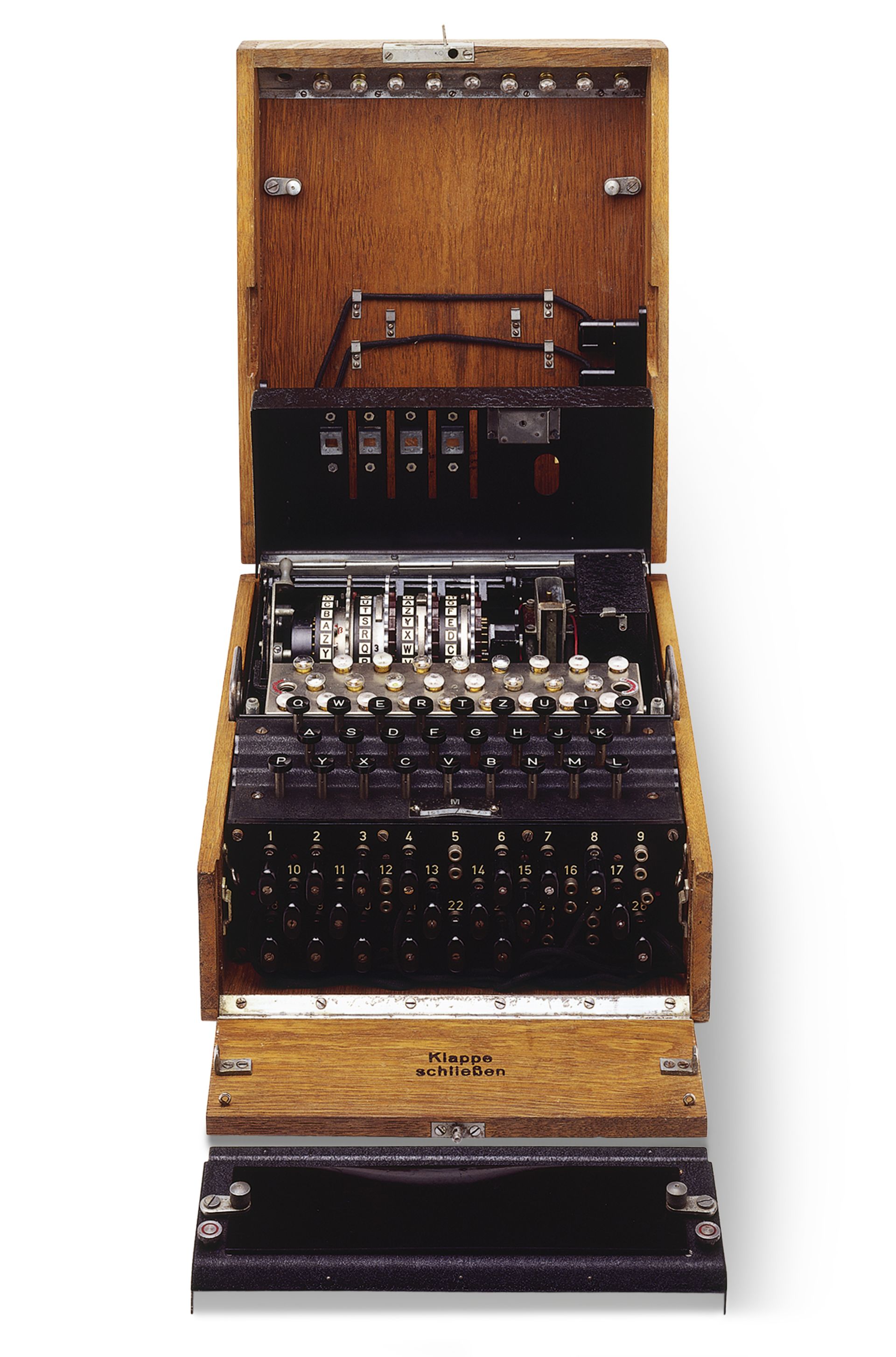 Code-cracking lot: Second World War Enigma machine on offer at Vienna's  Dorotheum