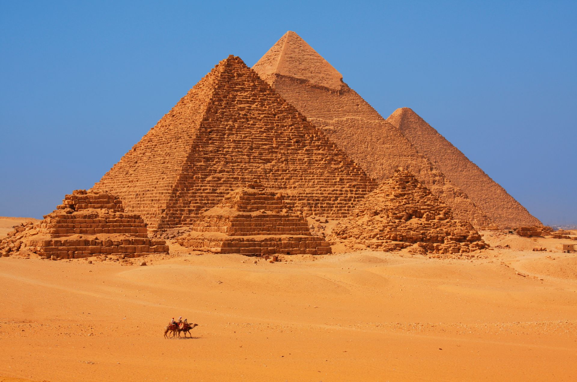 Pyramids Of Egypt | Facts About Pyramids | DK Find Out