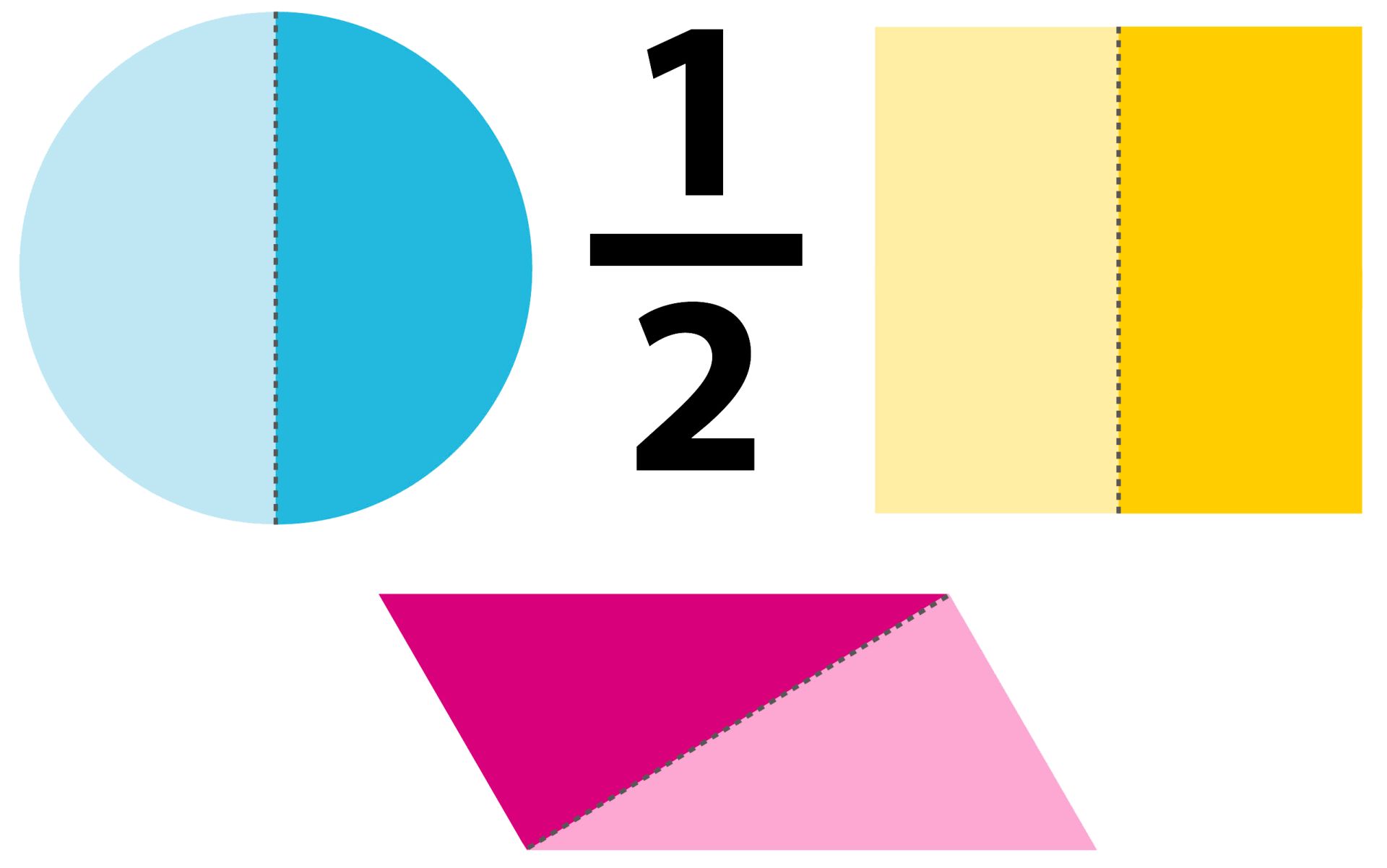 Halving Numbers | Half Fractions | DK Find Out