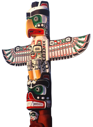 Totem Poles For Kids Native American Totems Dk Find Out