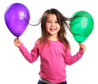 Image result for static electricity balloon