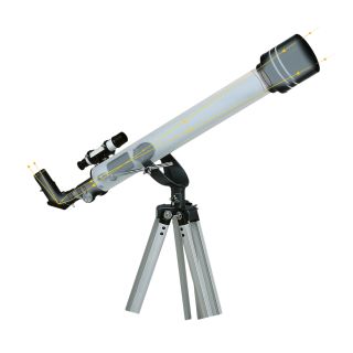 first used refracting telescope for astronomy