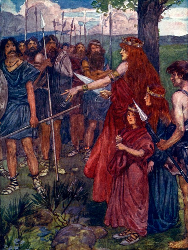 Iron Age Celts for Kids - The Nobles - Men, Women, and Children - Iron Age Celts  for Kids