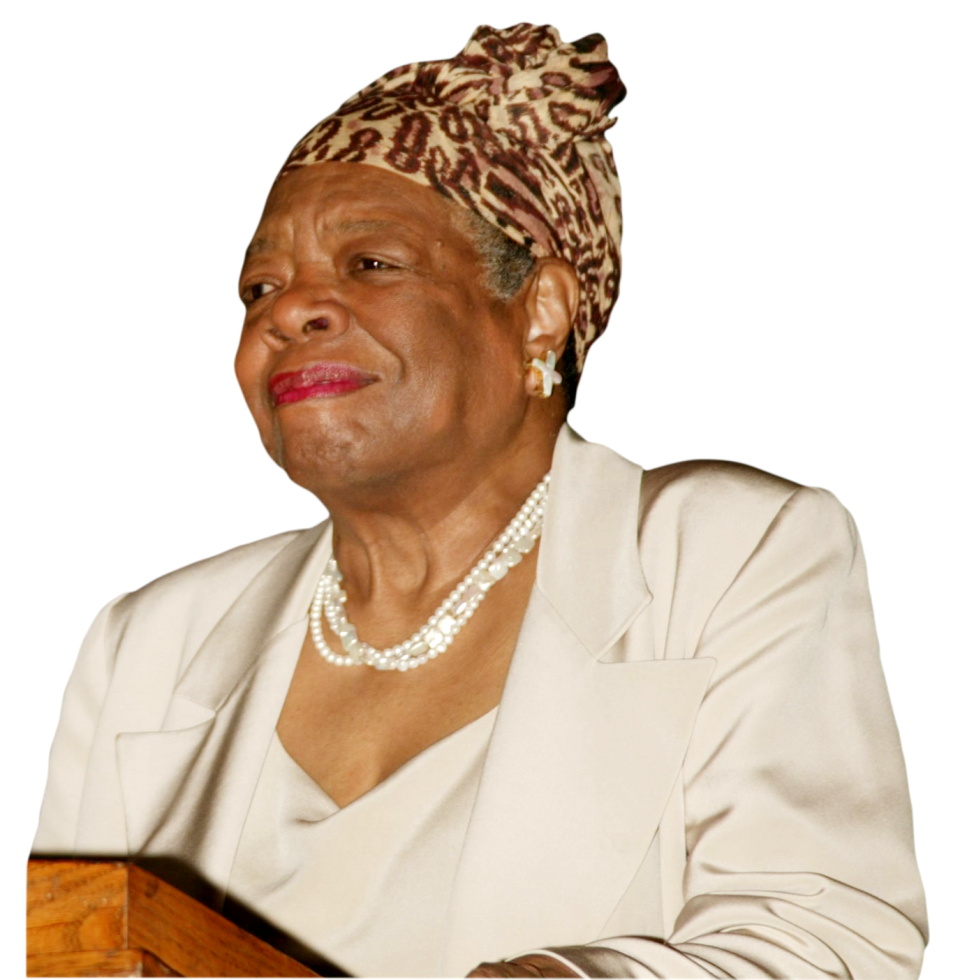 Maya Angelou Png