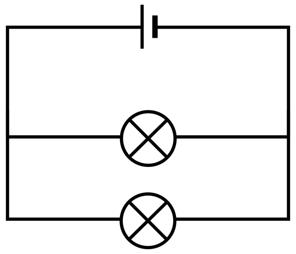 Electric Circuit Diagram For Kids