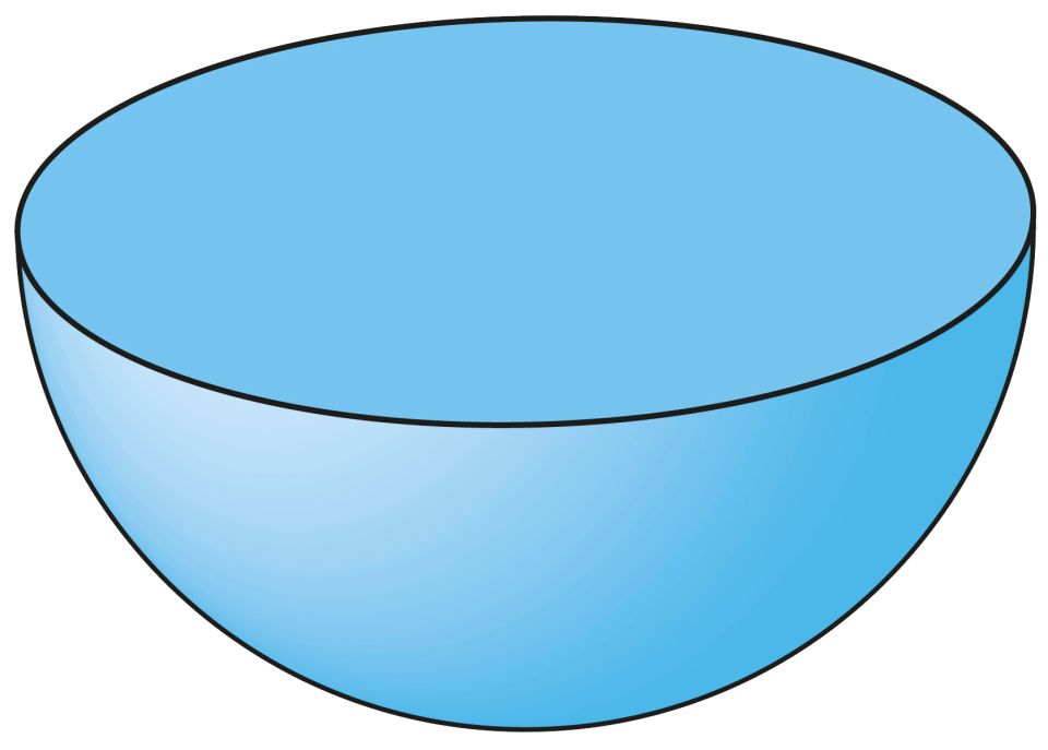 Пол шара. Половина шара. Полусфера фигура. Полусфера геометрия. Полушар Геометрическая фигура.