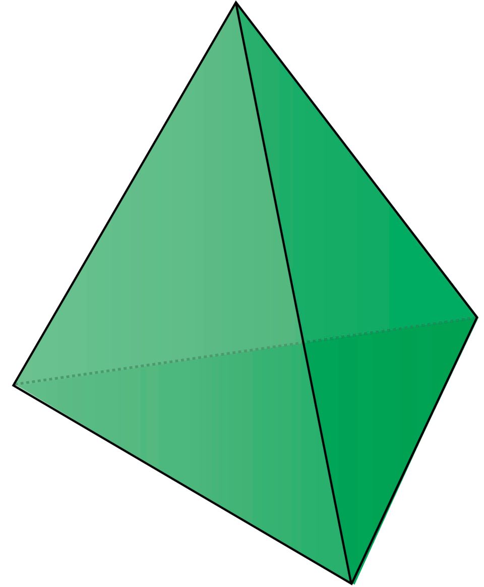 3d pyramid