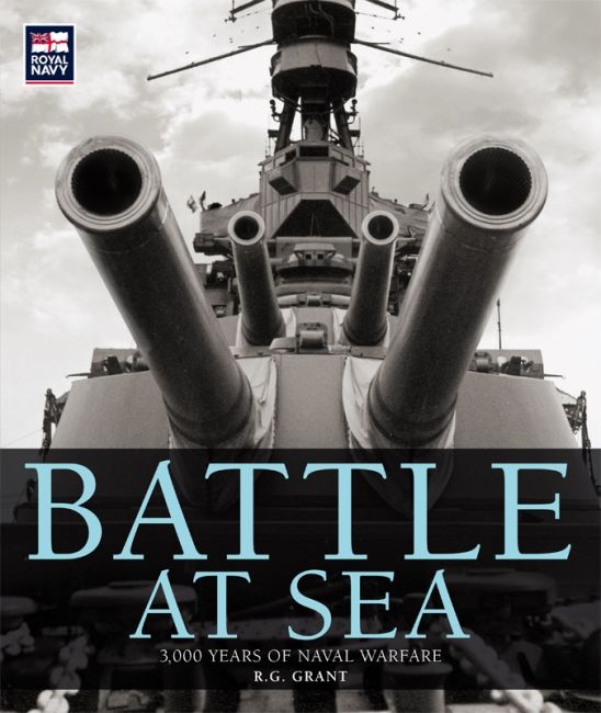 Battle at Sea eBook cover of Battle at Sea