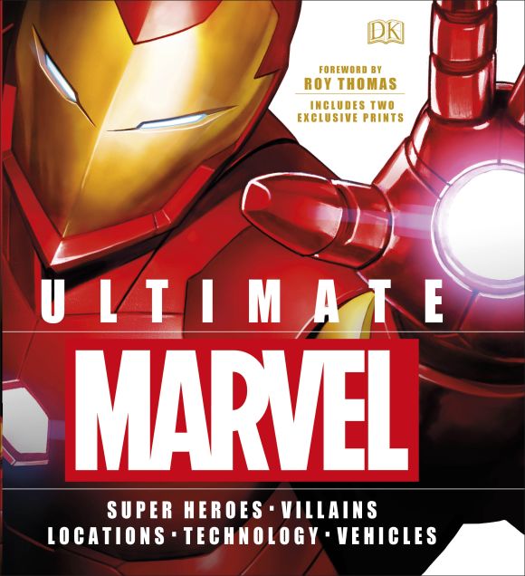 Ultimate Marvel Hardback cover of Ultimate Marvel