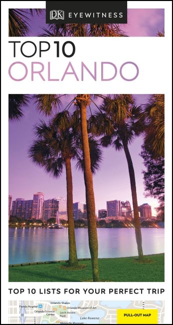 DK Eyewitness Top 10 Orlando Paperback cover of DK Eyewitness Top 10 Orlando