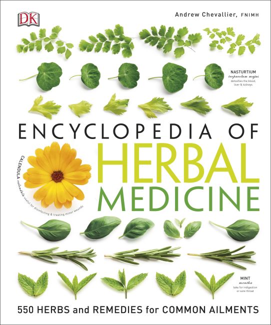 Encyclopedia of Herbal Medicine Hardback cover of Encyclopedia of Herbal Medicine