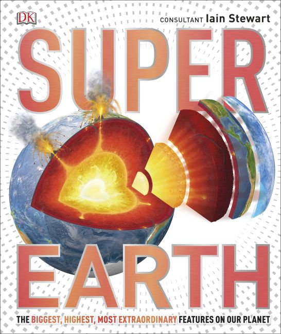 SuperEarth Hardback cover of SuperEarth