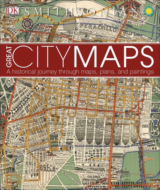 Great City Maps Hardback cover of Great City Maps