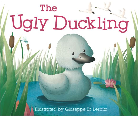 The Ugly Duckling Board book cover of The Ugly Duckling