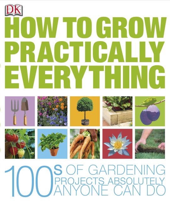How to Grow Practically Everything eBook cover of How to Grow Practically Everything