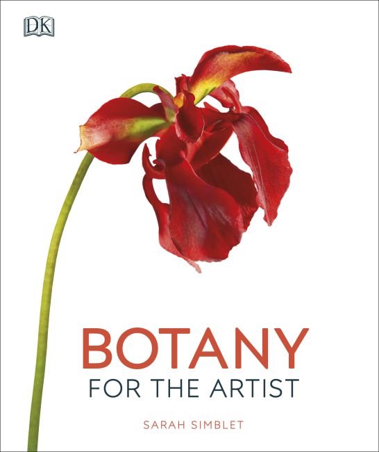 Botany for the Artist Hardback cover of Botany for the Artist