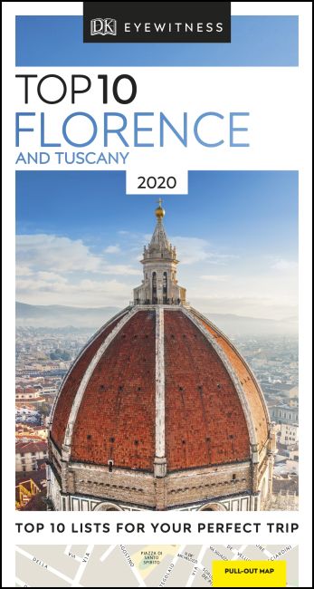 DK Eyewitness Top 10 Florence and Tuscany Paperback cover of DK Eyewitness Top 10 Florence and Tuscany