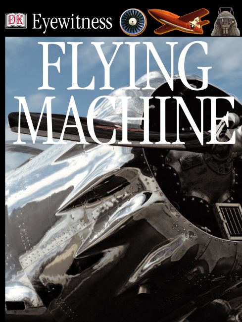 Flying Machine eBook cover of Flying Machine