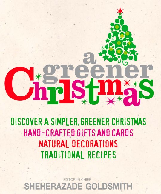 A Greener Christmas eBook cover of A Greener Christmas